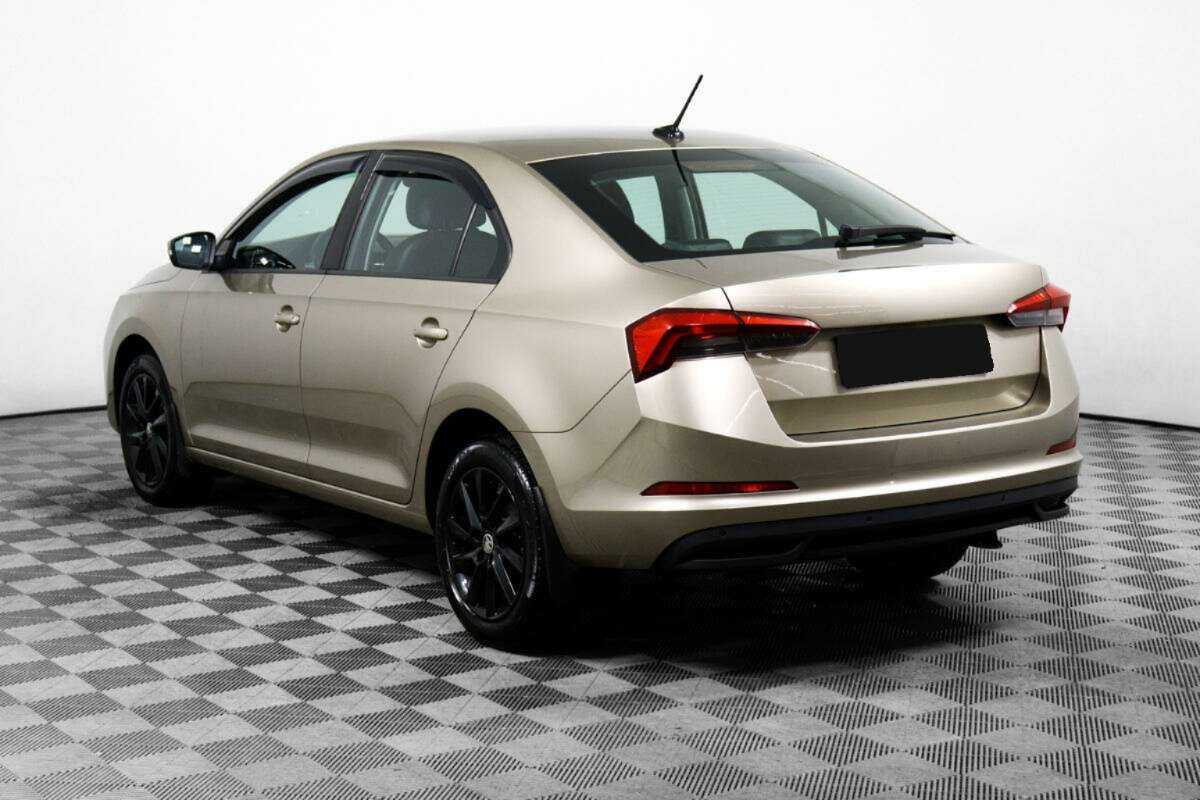 Купить Skoda Rapid, 2020, 45 356 км, фото №7