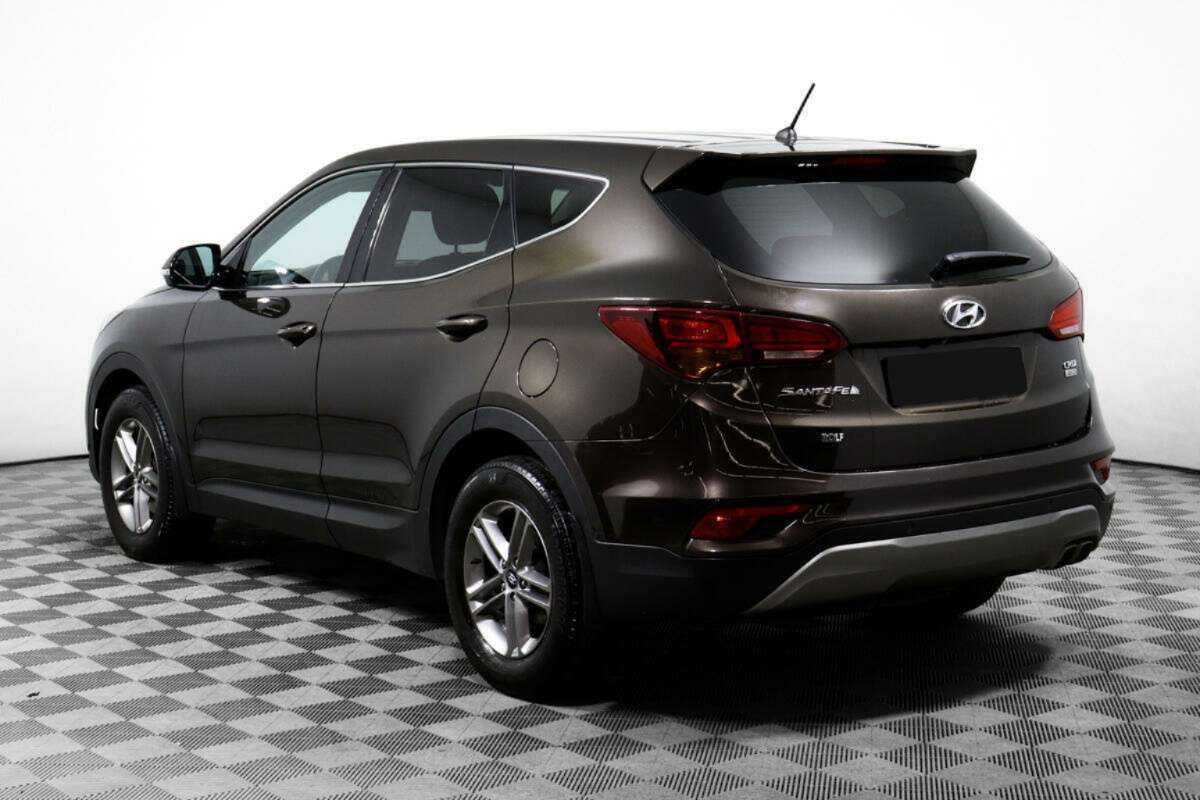 Купить Hyundai Santa Fe, 2016, 155 140 км, фото №7