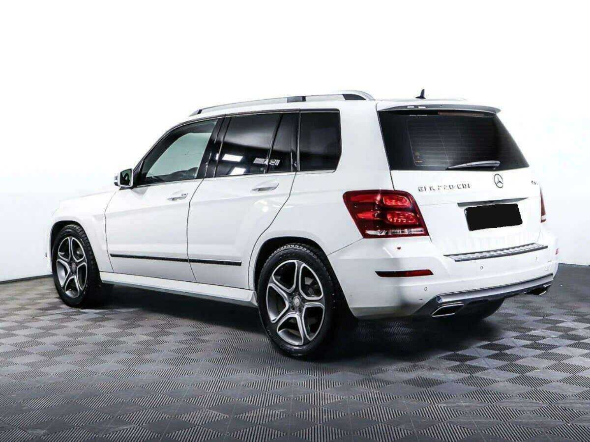 Купить Mercedes-Benz GLK-Класс 220 CDI, 2014, 97 863 км, фото №7