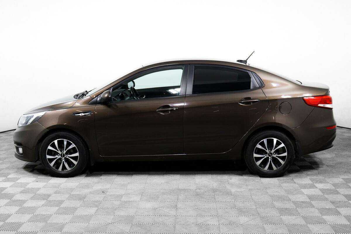 Купить Kia Rio, 2017, 133 583 км, фото №8