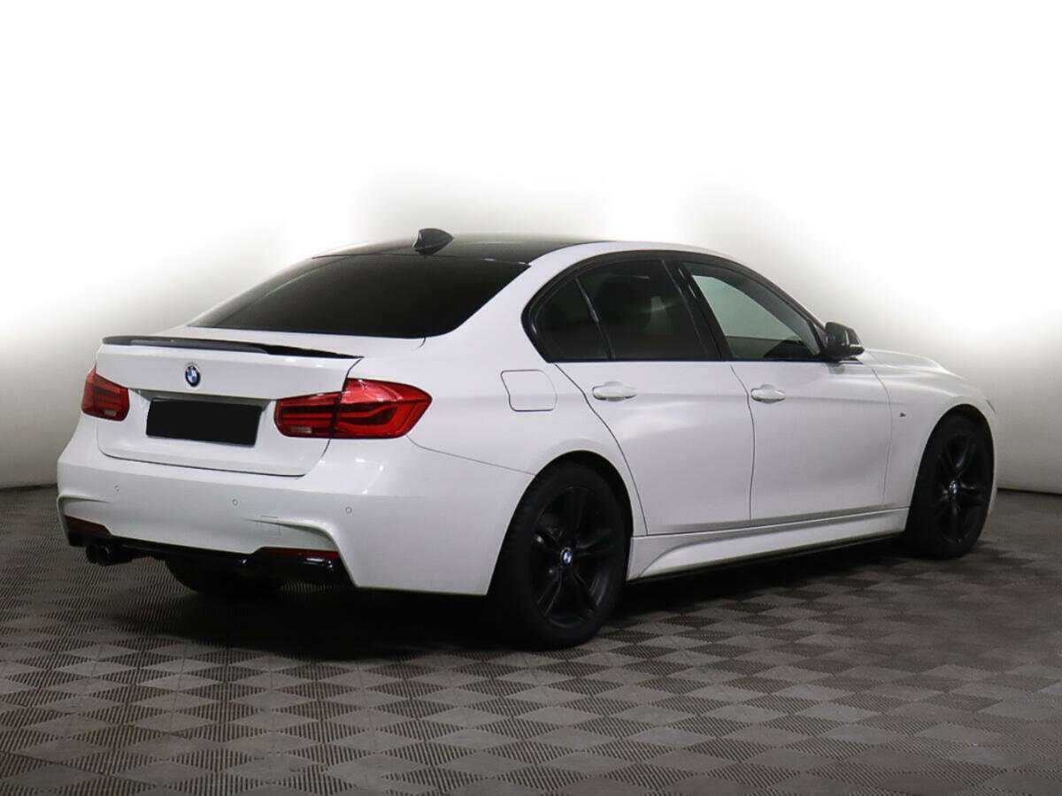 Купить BMW 3 серии 320i xDrive, 2016, 108 500 км, фото №4