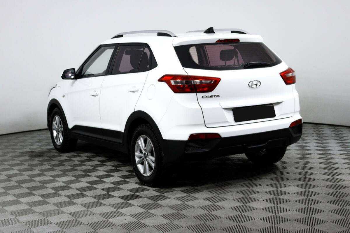 Купить Hyundai Creta, 2017, 78 469 км, фото №7