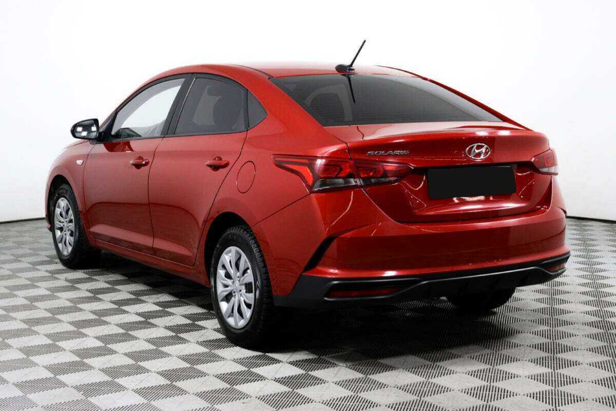 Купить Hyundai Solaris, 2020, 49 851 км, фото №7