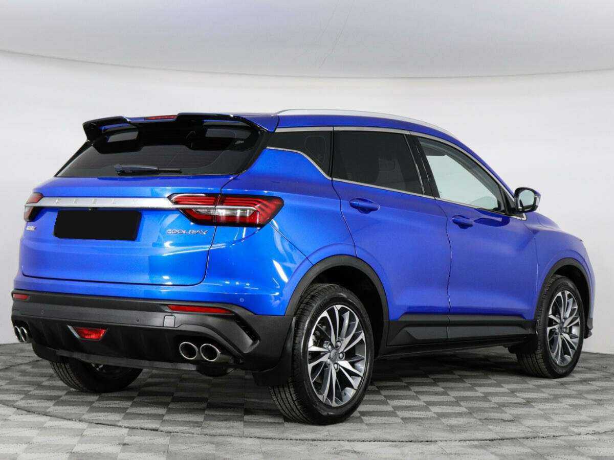 Купить Geely Coolray, 2020, 12 415 км, фото №5