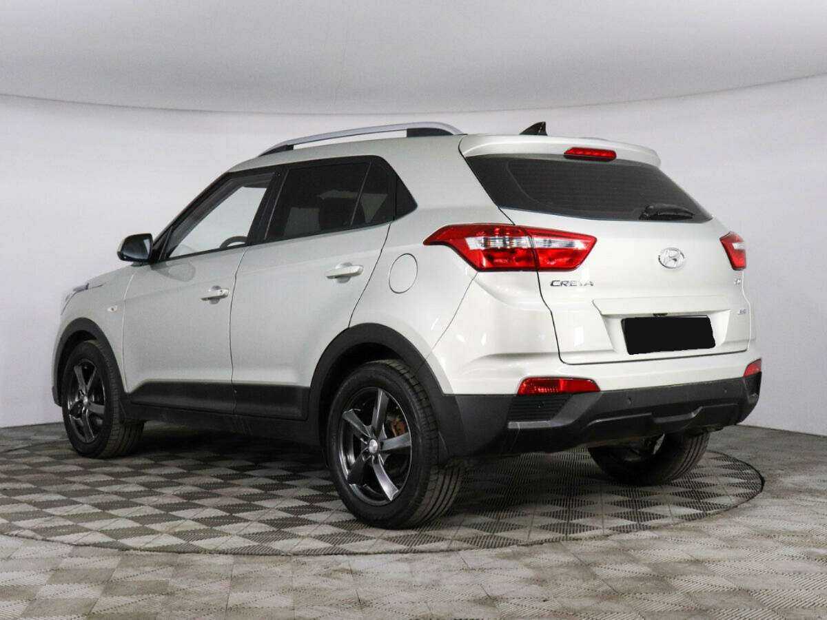 Купить Hyundai Creta, 2020, 70 914 км, фото №7