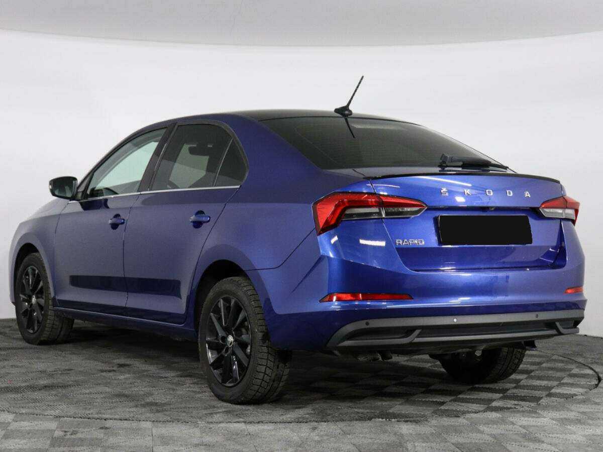 Купить Skoda Rapid, 2020, 101 318 км, фото №4