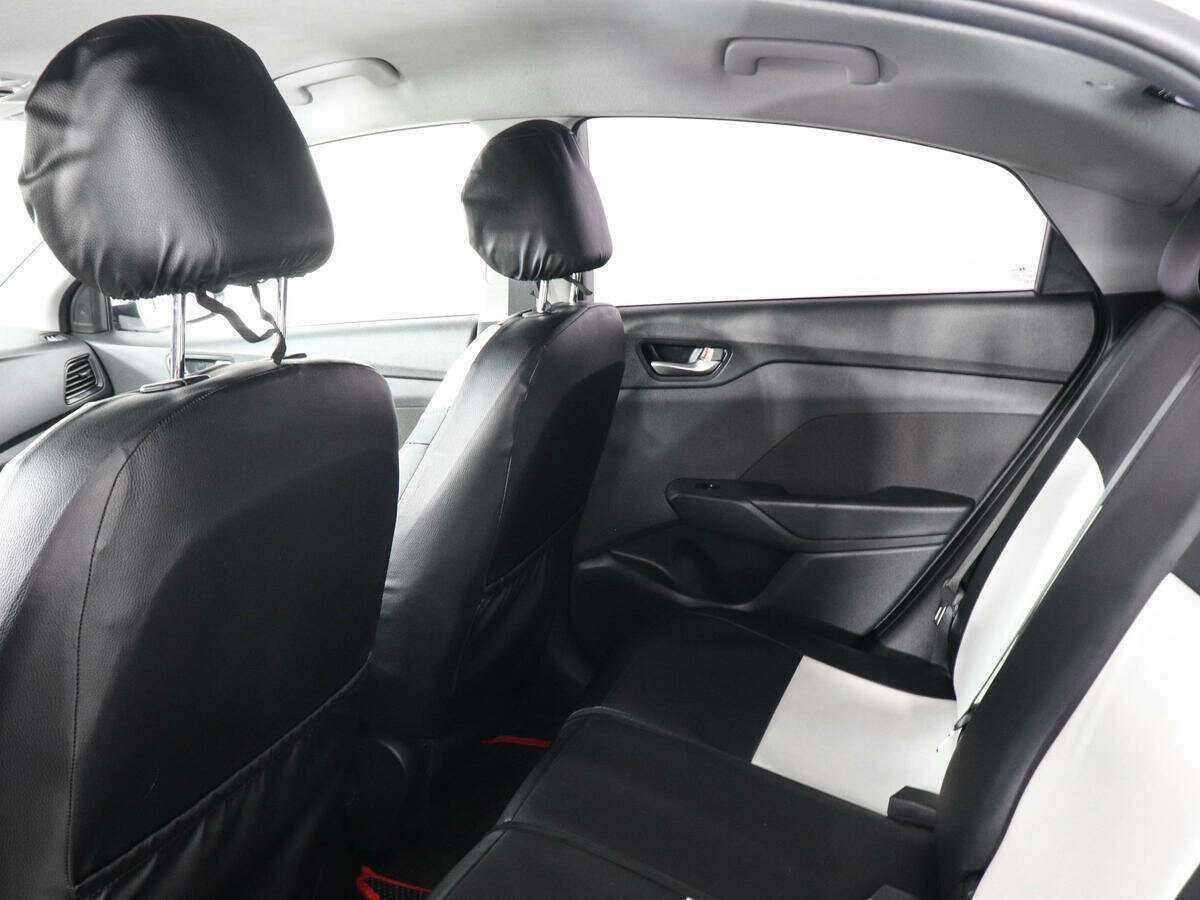 Купить Hyundai Solaris, 2022, 51 769 км, фото №11