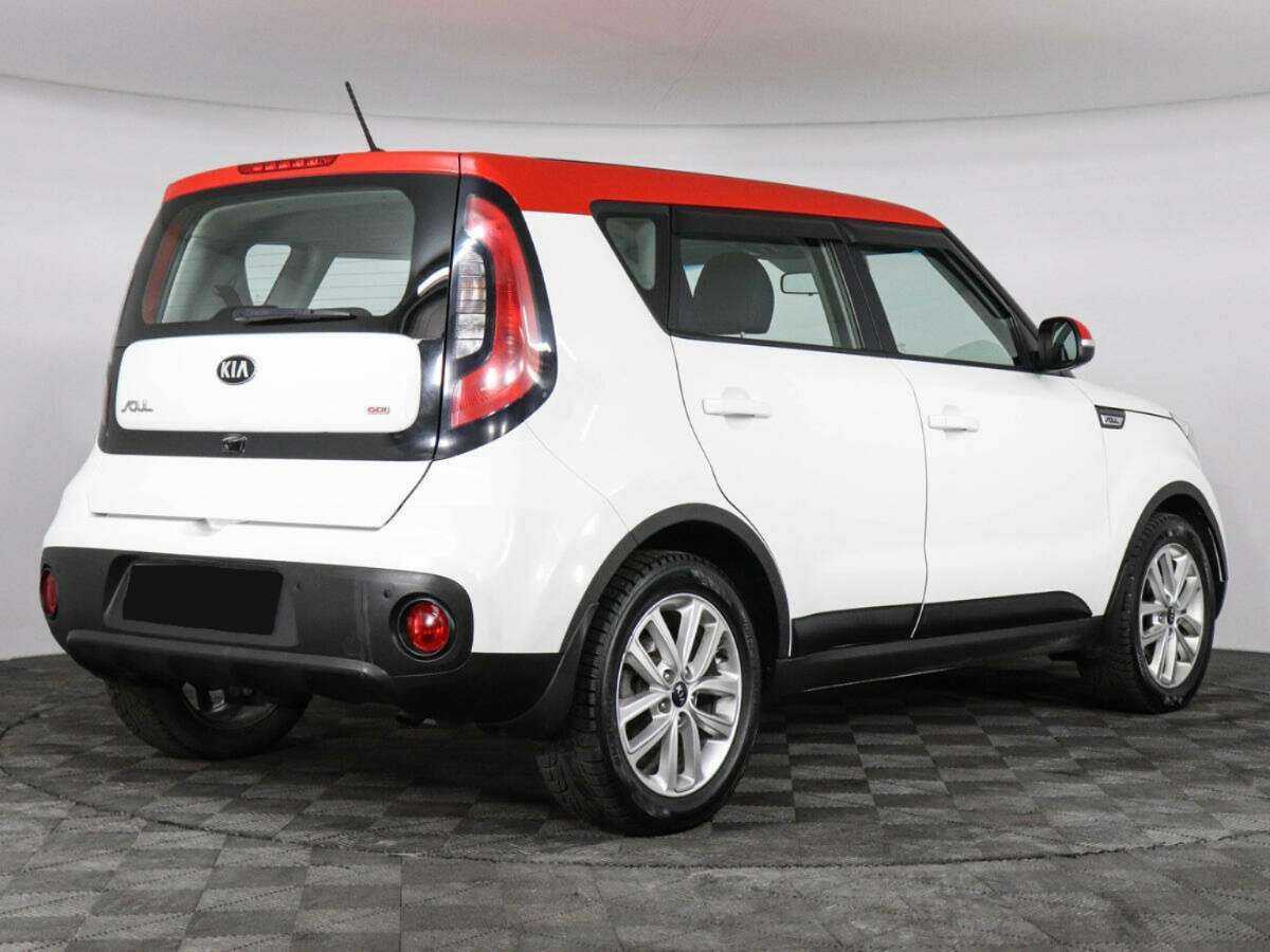 Купить Kia Soul, 2017, 76 660 км, фото №5
