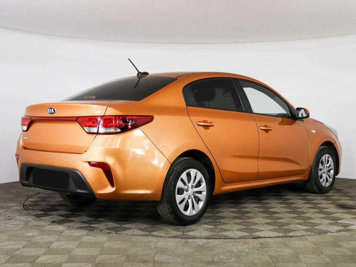 Купить Kia Rio, 2019, 54 054 км, фото №5