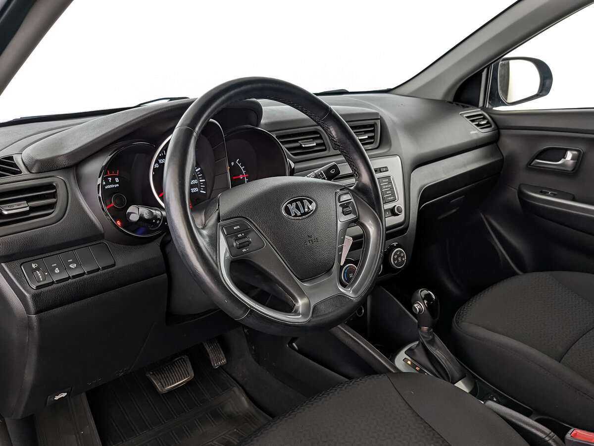 Купить Kia Rio, 2016, 91 303 км, фото №11