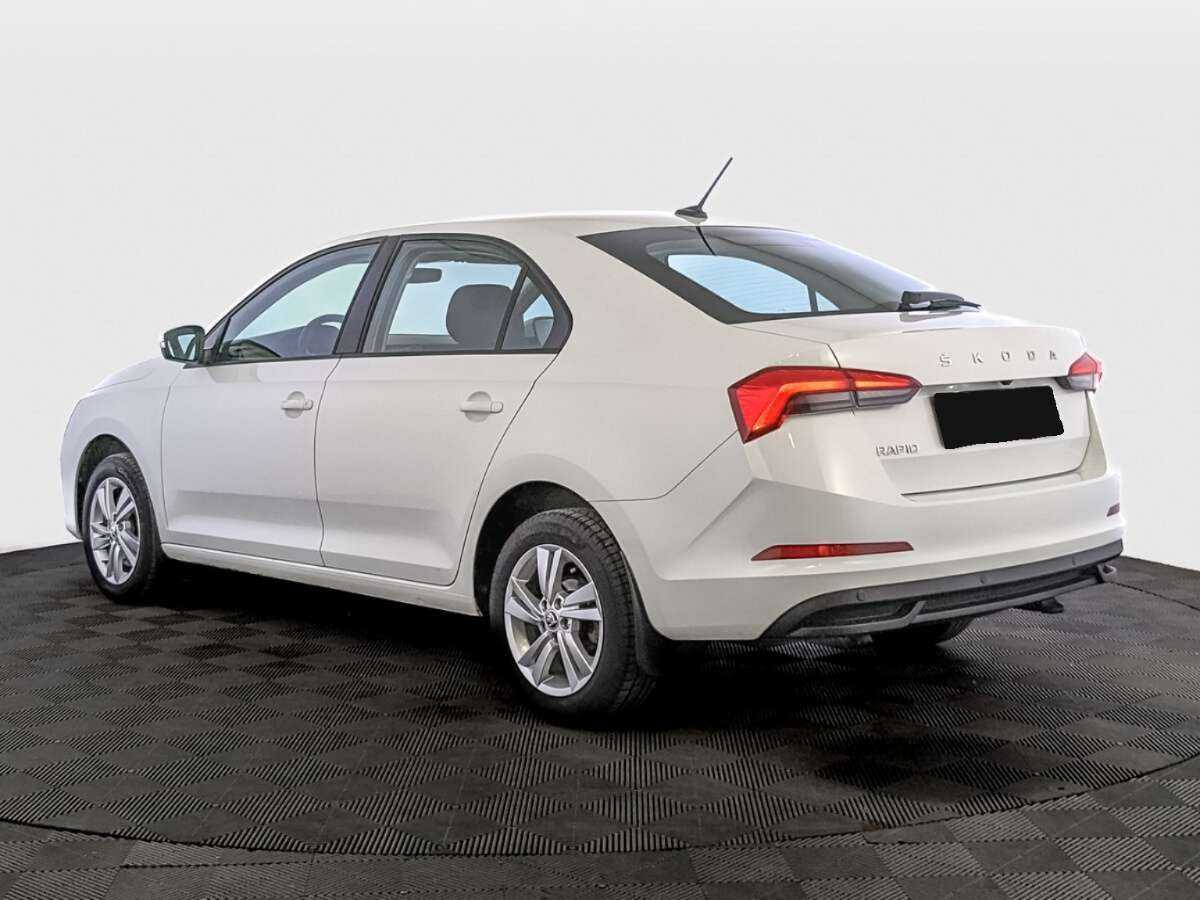 Купить Skoda Rapid, 2020, 52 760 км, фото №7