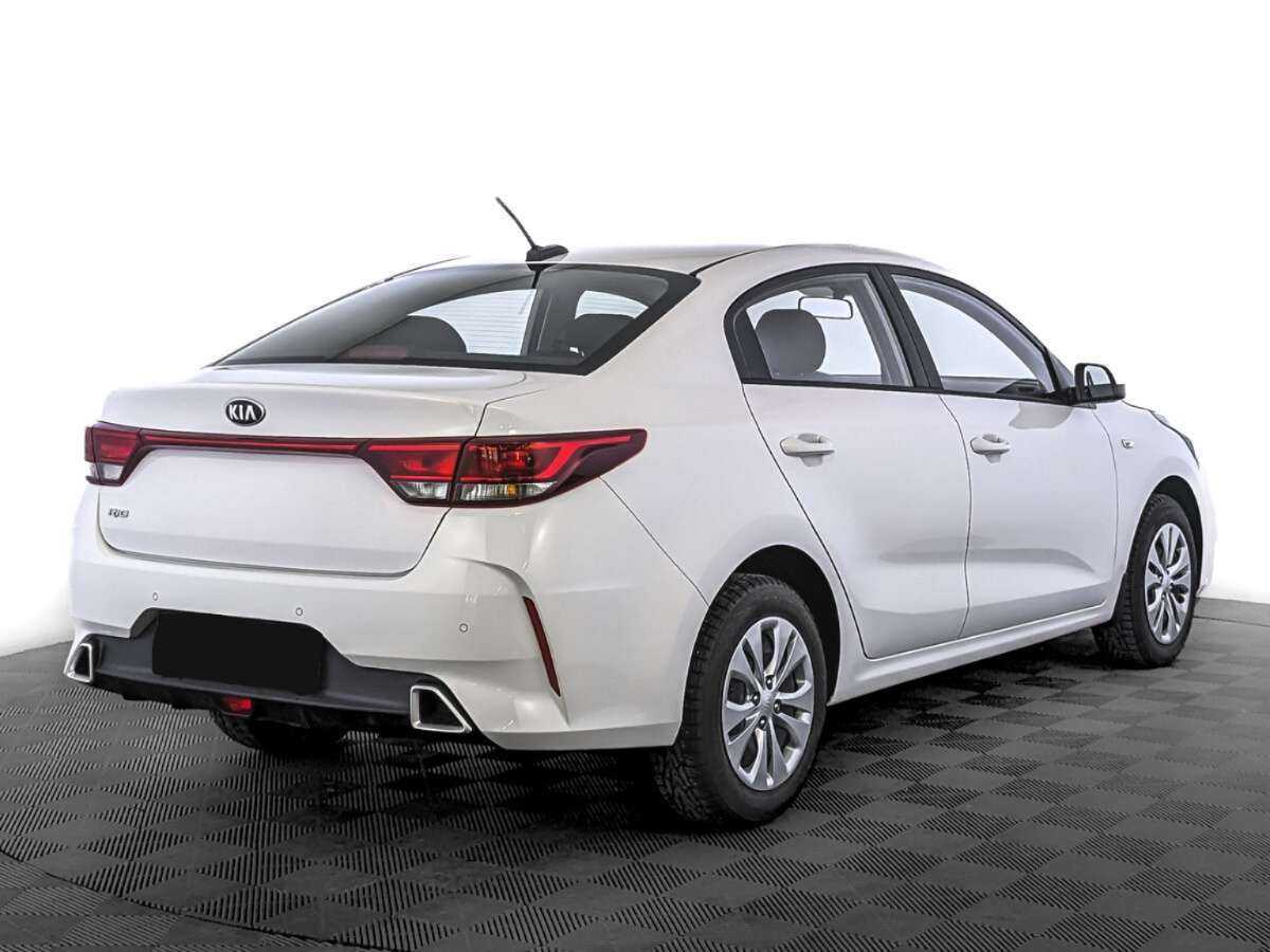 Купить Kia Rio, 2021, 20 725 км, фото №5