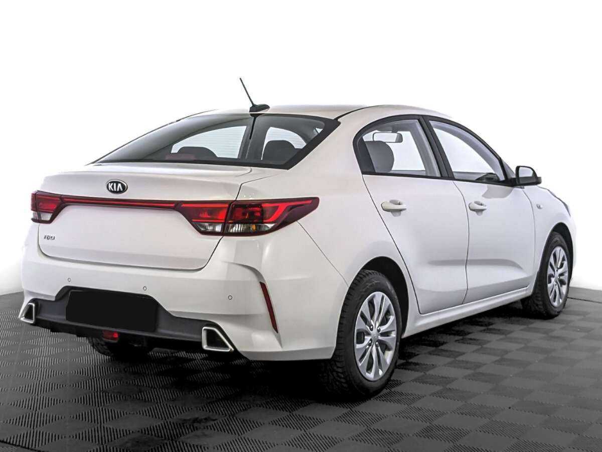 Купить Kia Rio, 2021, 37 693 км, фото №5