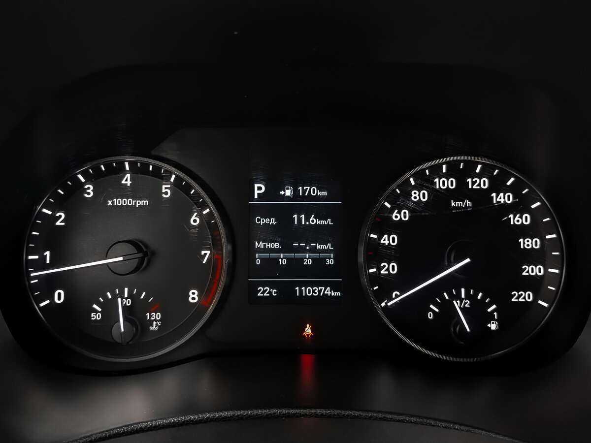 Купить Hyundai Solaris, 2019, 110 373 км, фото №12