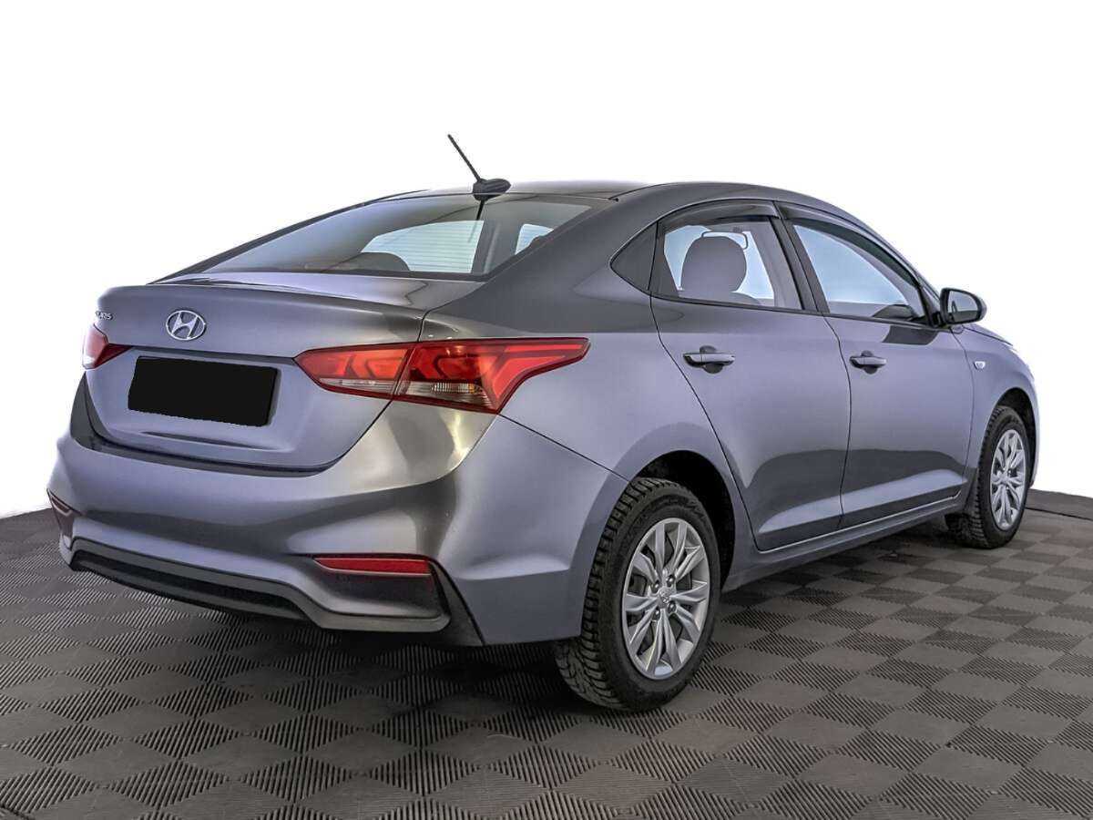 Купить Hyundai Solaris, 2019, 64 956 км, фото №5