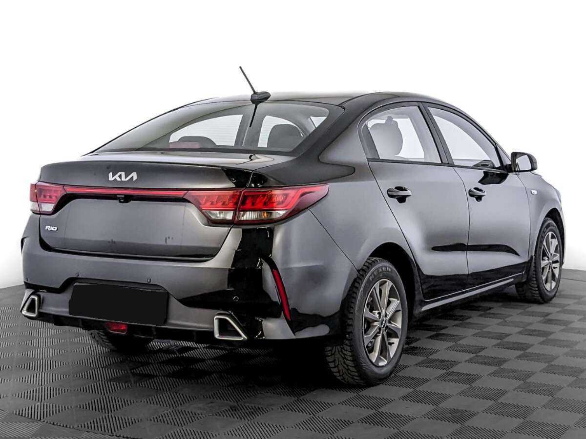 Купить Kia Rio, 2021, 61 022 км, фото №5