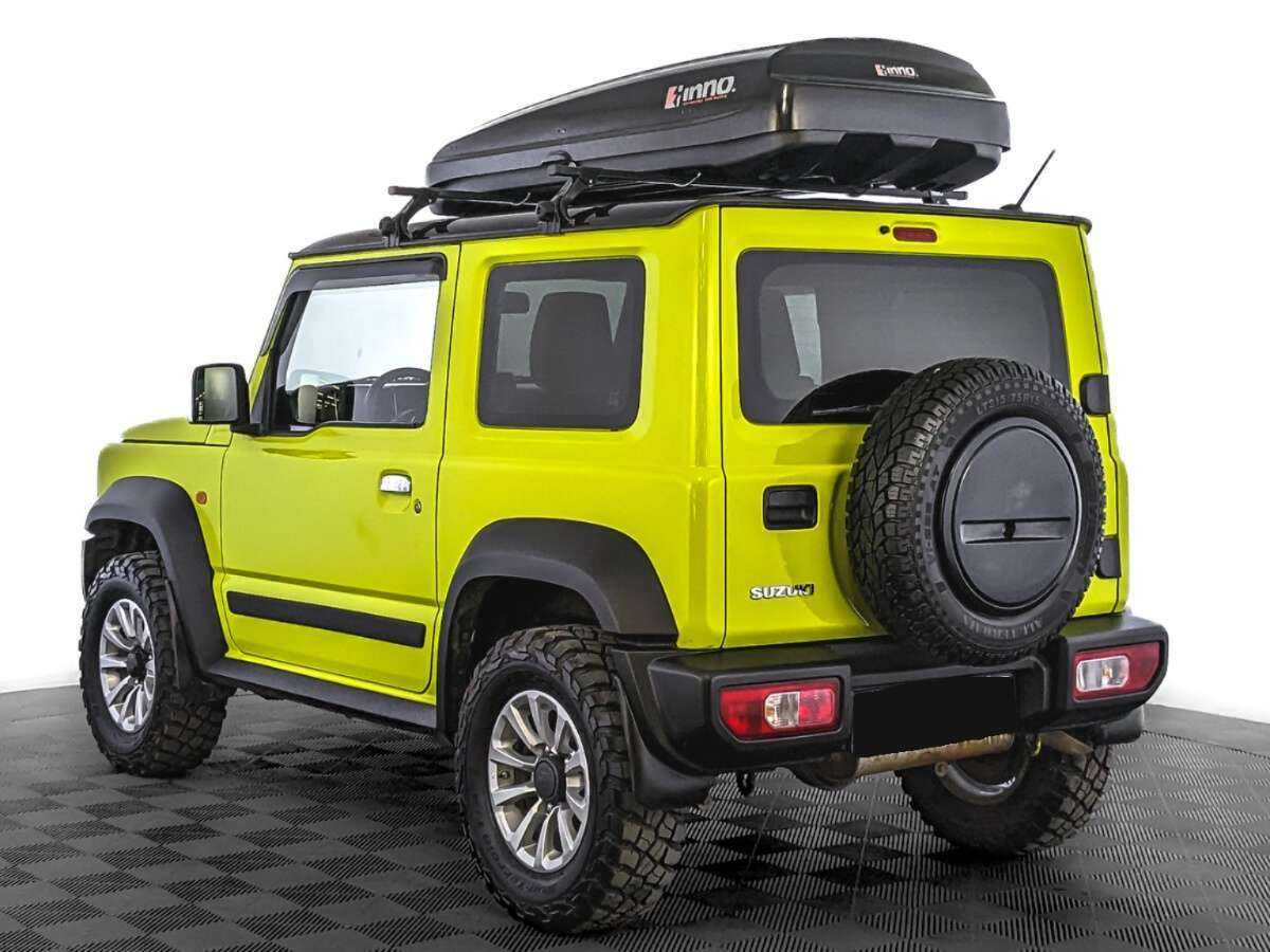 Купить Suzuki Jimny, 2019, 42 403 км, фото №7