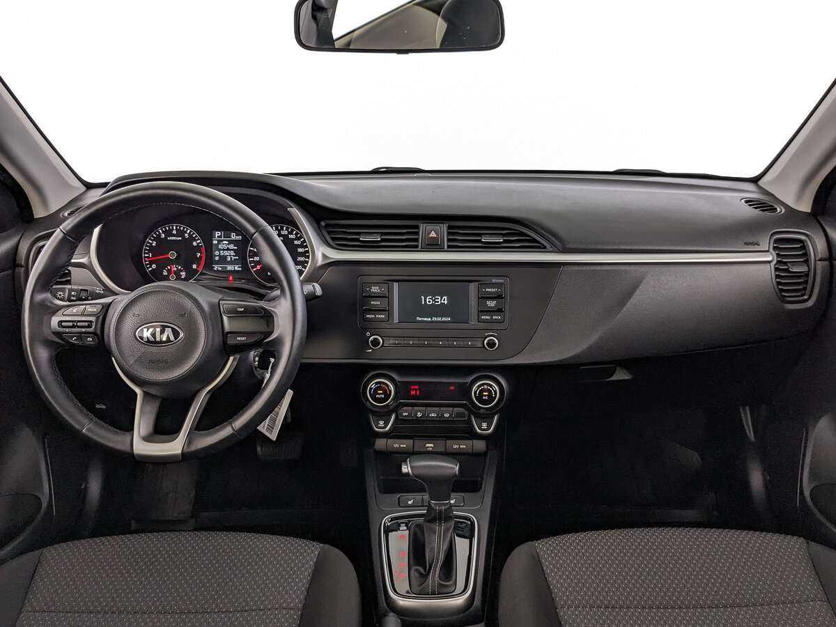 Купить Kia Rio, 2021, 39 314 км, фото №10