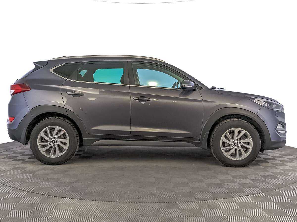 Купить Hyundai Tucson, 2018, 124 335 км, фото №4