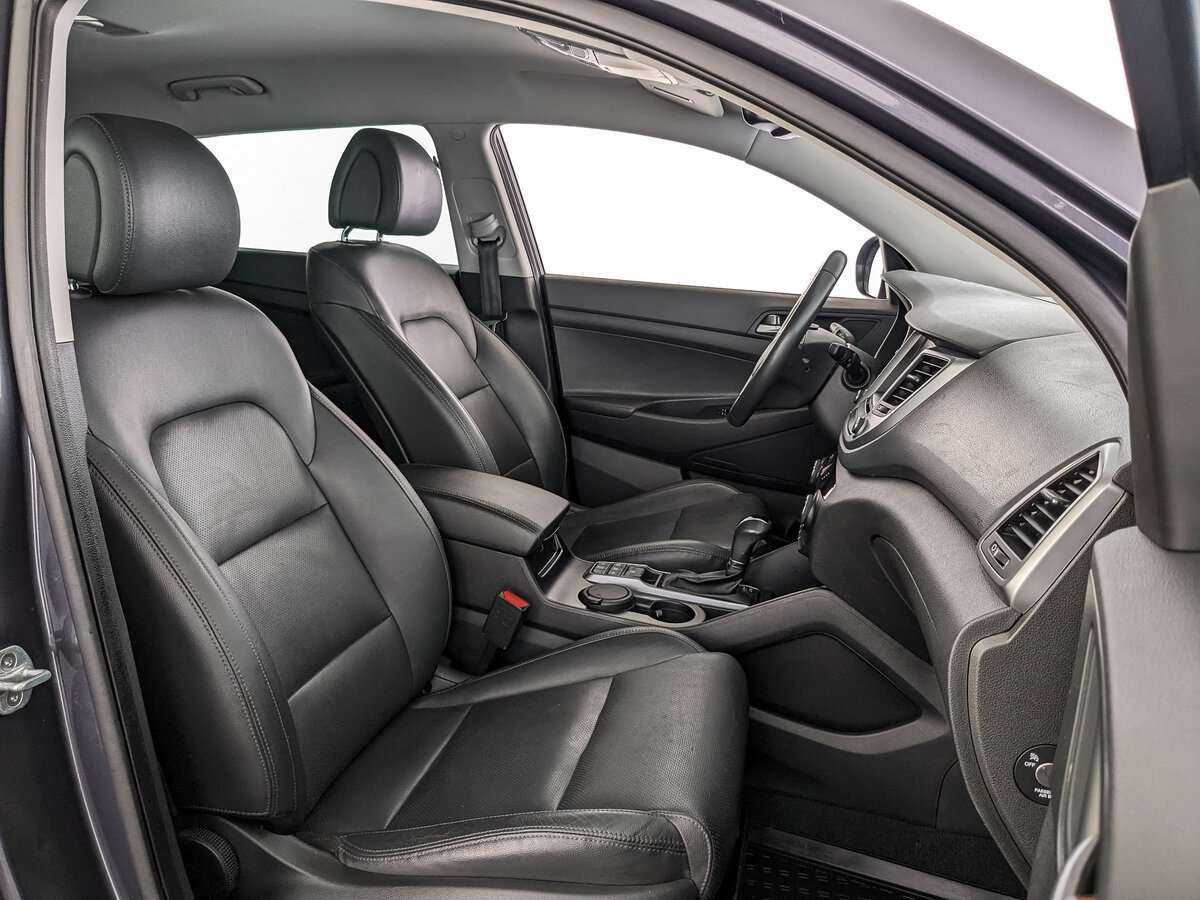 Купить Hyundai Tucson, 2018, 124 335 км, фото №24