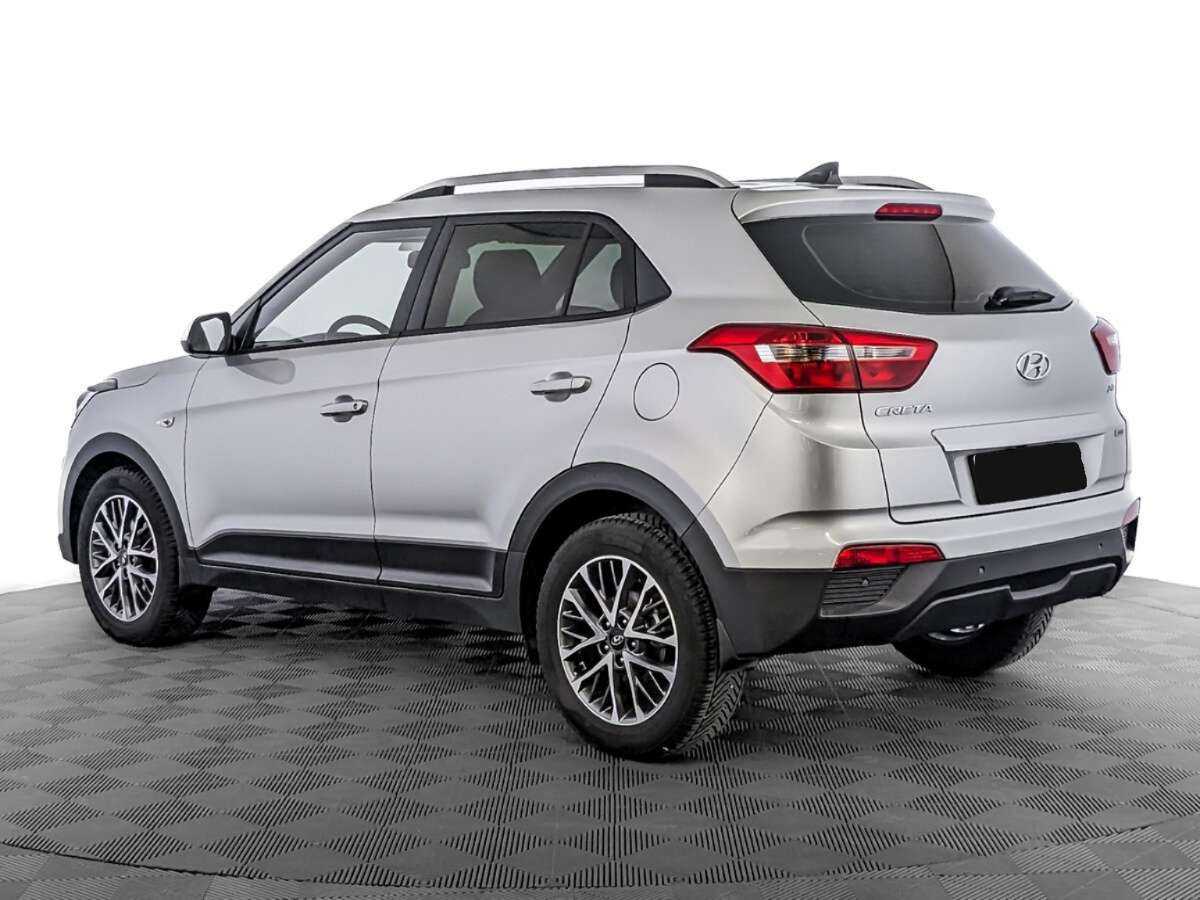 Купить Hyundai Creta, 2021, 40 706 км, фото №7