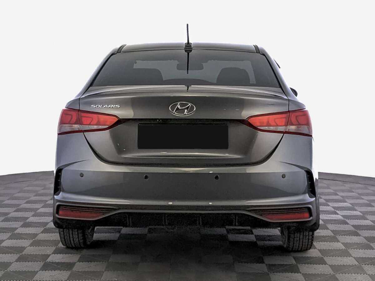 Купить Hyundai Solaris, 2021, 57 882 км, фото №6