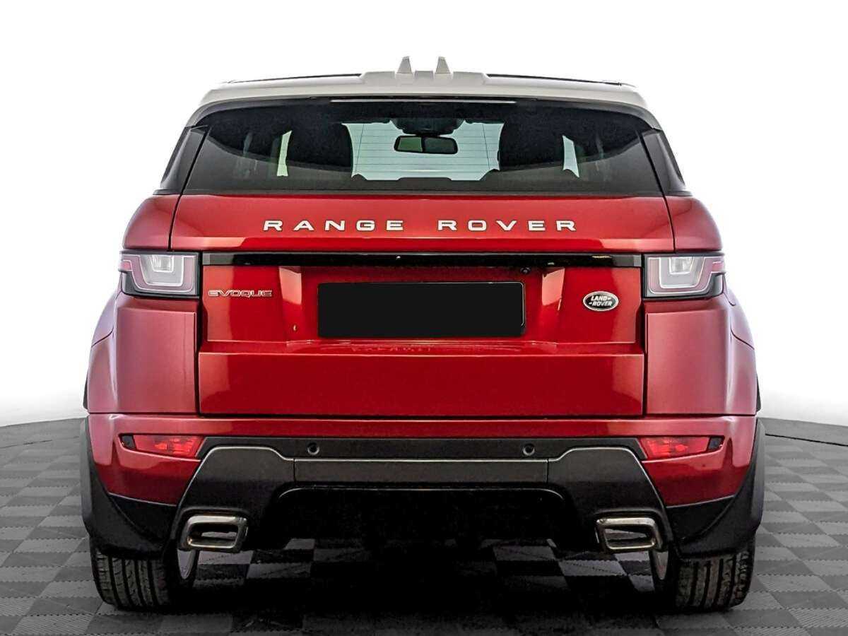 Купить Land Rover Range Rover Evoque, 2015, 150 740 км, фото №6