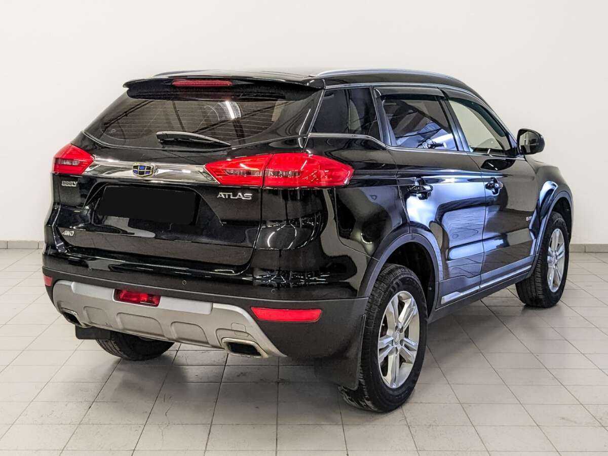 Купить Geely Atlas, 2018, 66 244 км, фото №5