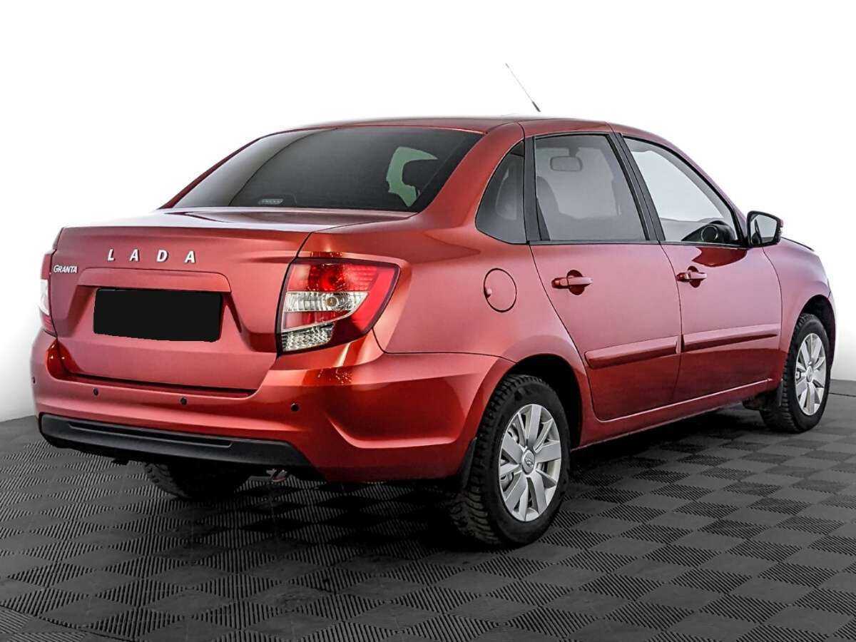 Купить Lada (ВАЗ) Granta, 2020, 87 666 км, фото №5
