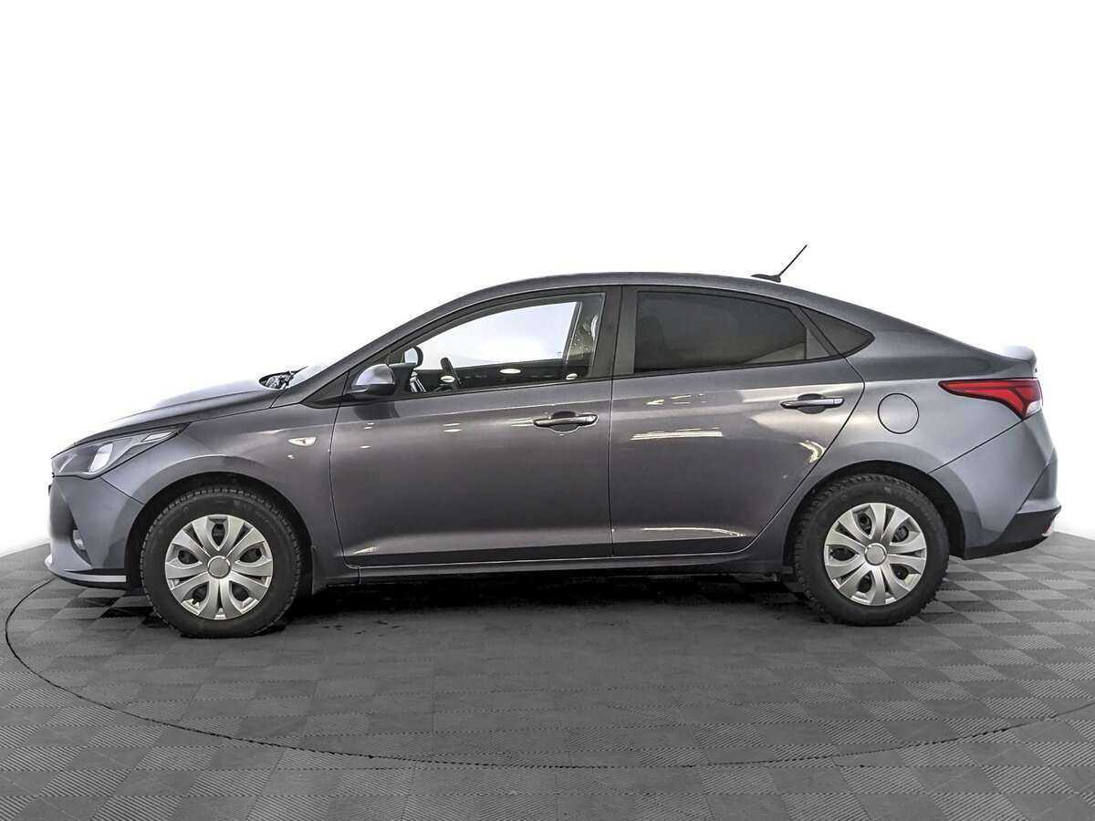 Купить Hyundai Solaris, 2021, 56 635 км, фото №8
