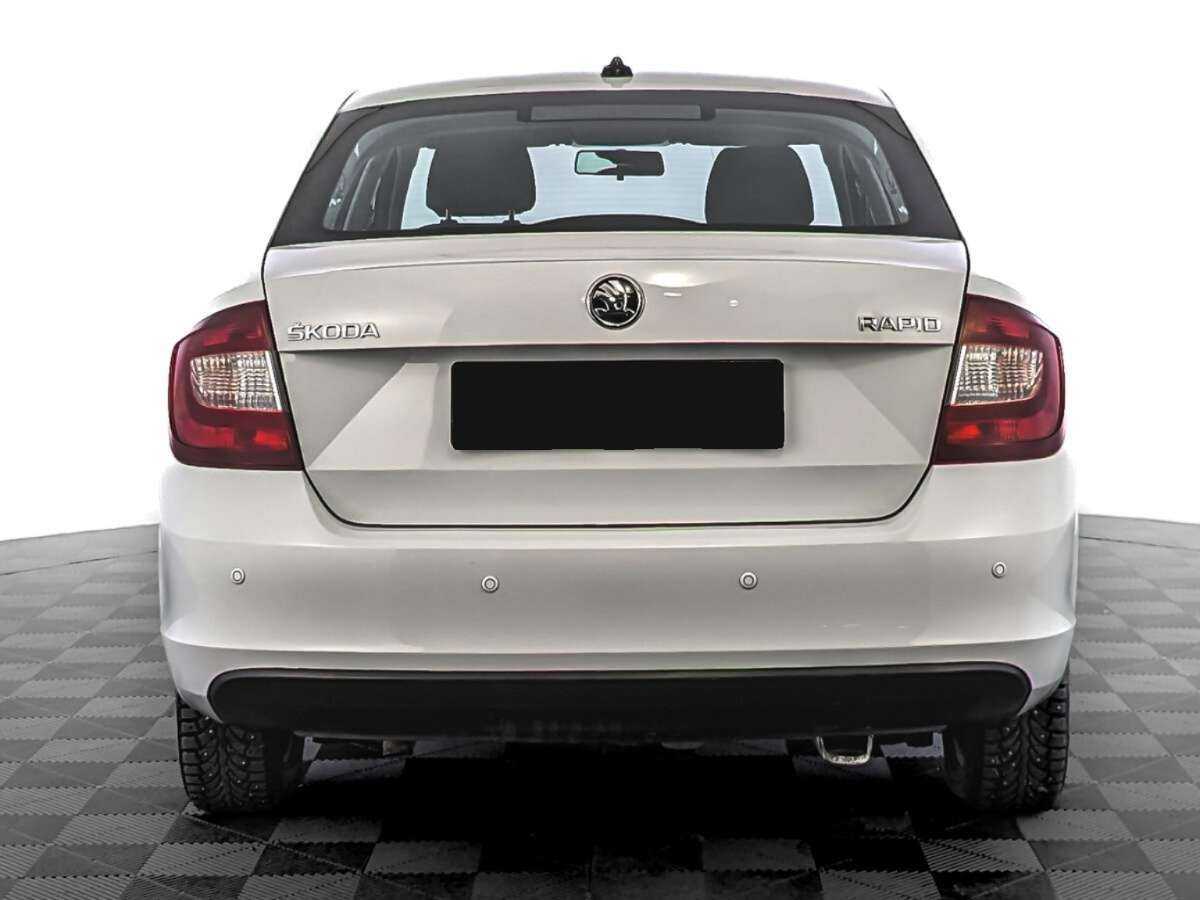 Купить Skoda Rapid, 2018, 112 381 км, фото №6