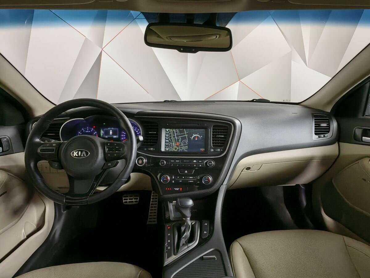 Купить Kia Optima, 2014, 90 989 км, фото №10