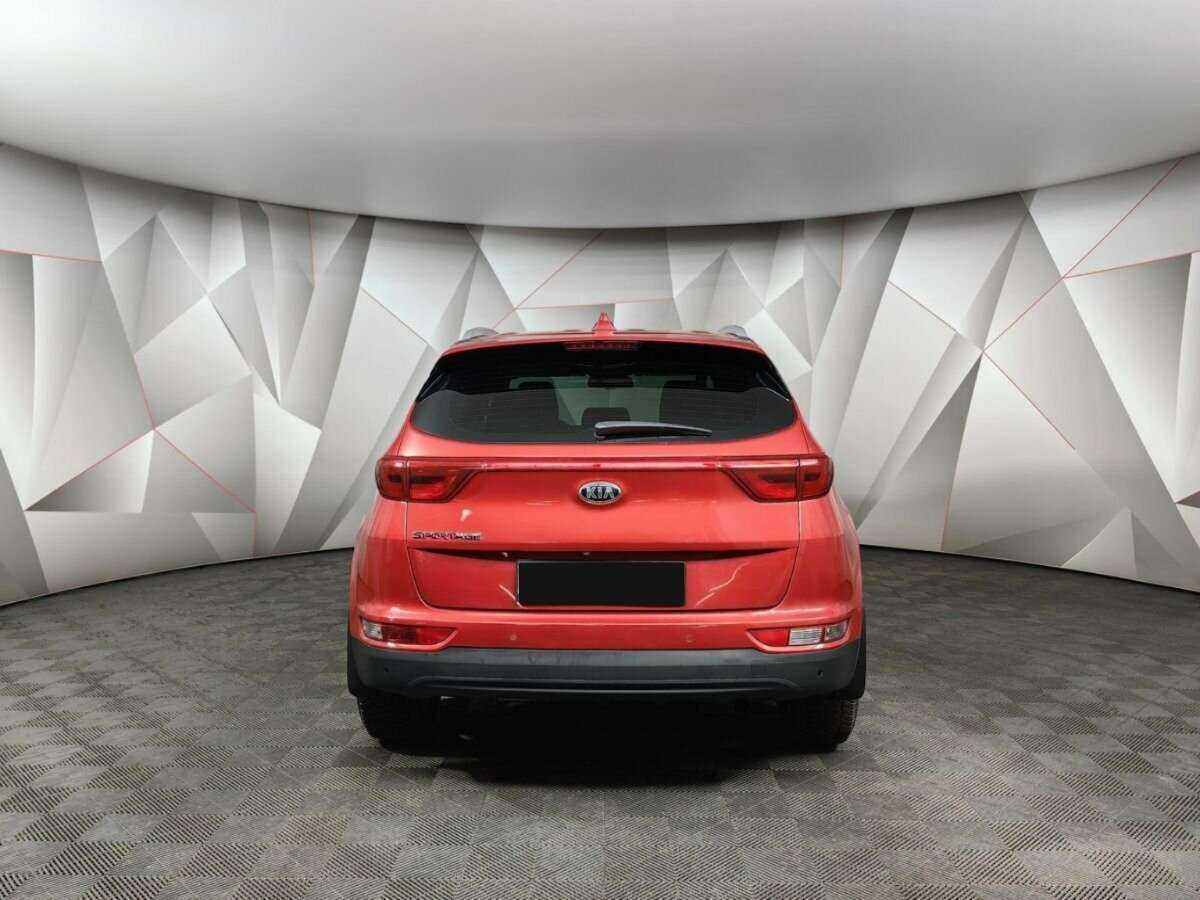 Купить Kia Sportage, 2017, 123 265 км, фото №8