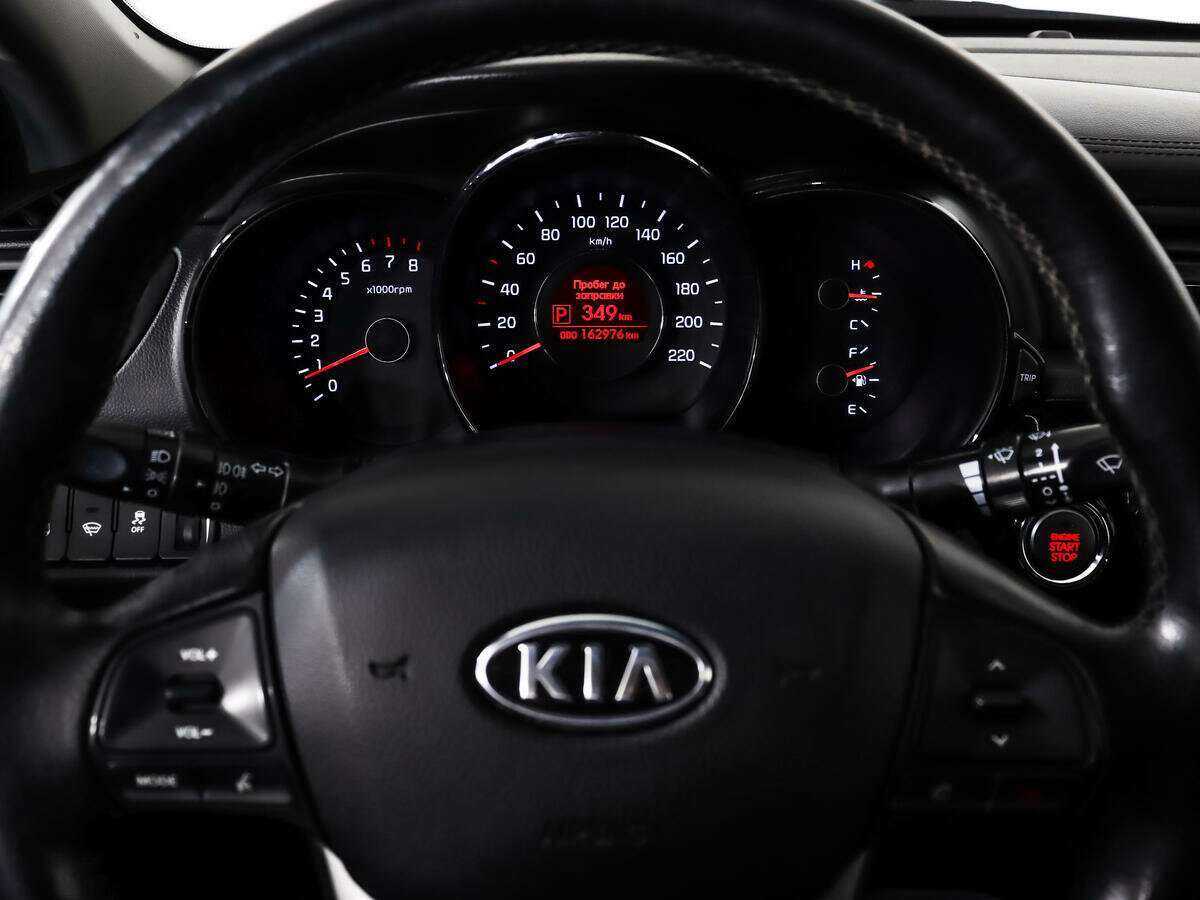 Купить Kia Rio 4-speed, 2012, 162 975 км, фото №16