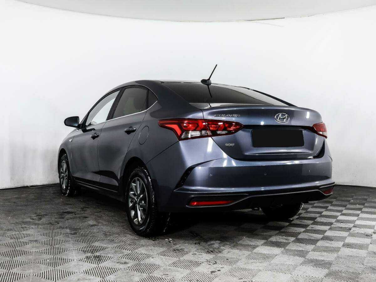 Купить Hyundai Solaris, 2021, 16 000 км, фото №7