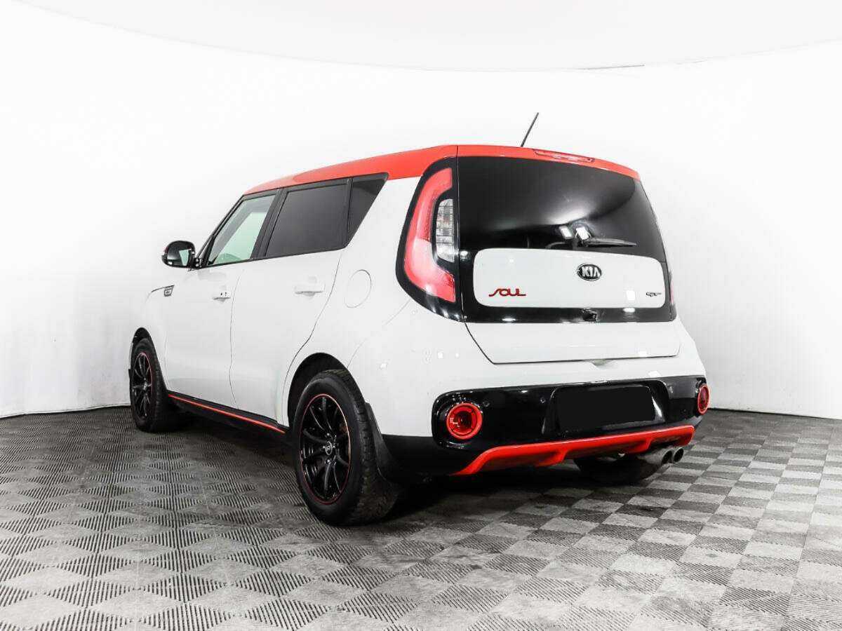 Купить Kia Soul, 2016, 112 793 км, фото №6