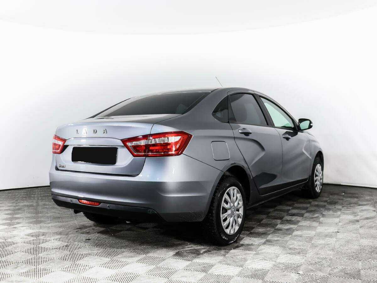 Купить Lada (ВАЗ) Vesta, 2021, 33 607 км, фото №5