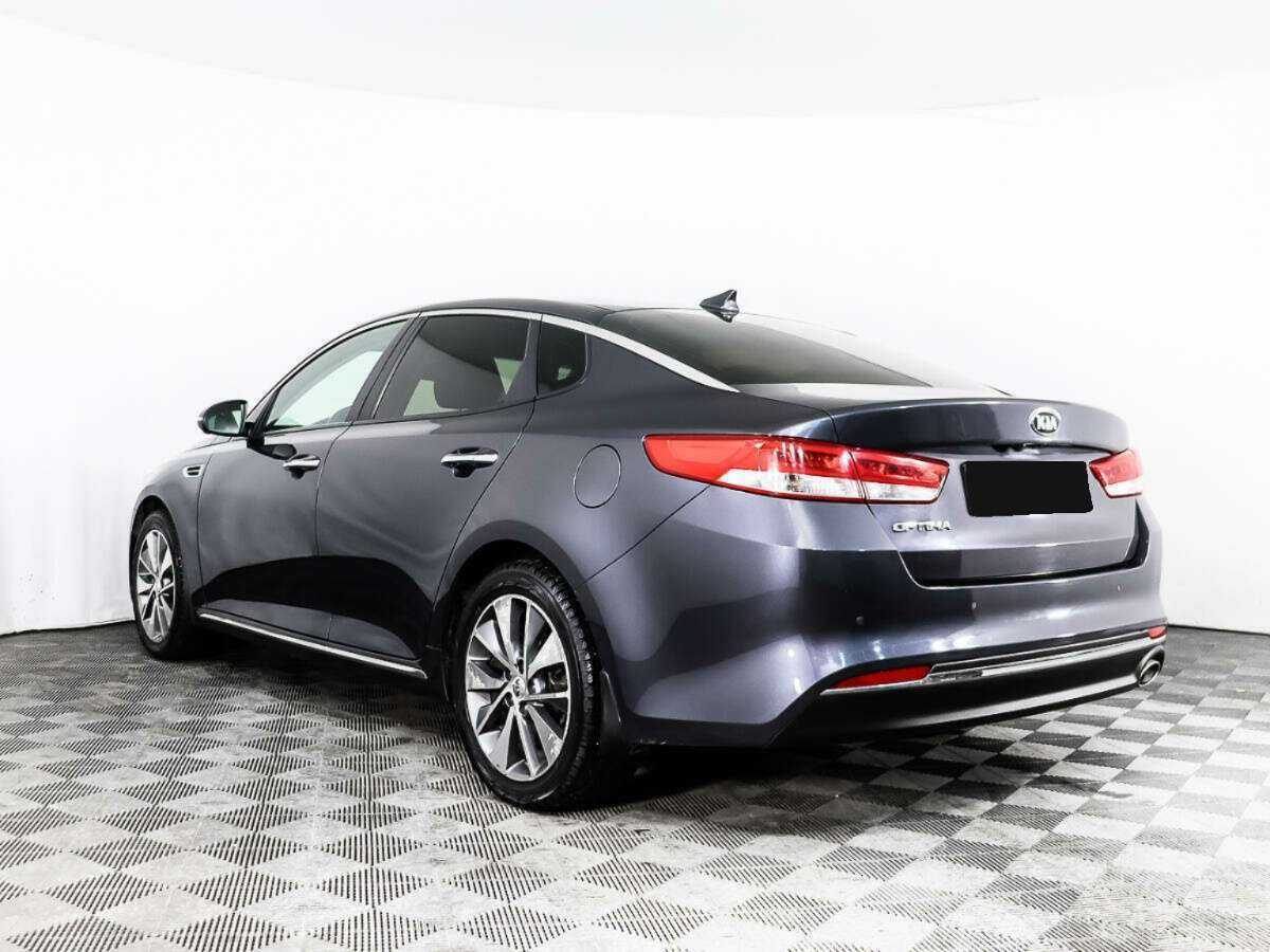 Купить Kia Optima, 2017, 184 468 км, фото №7