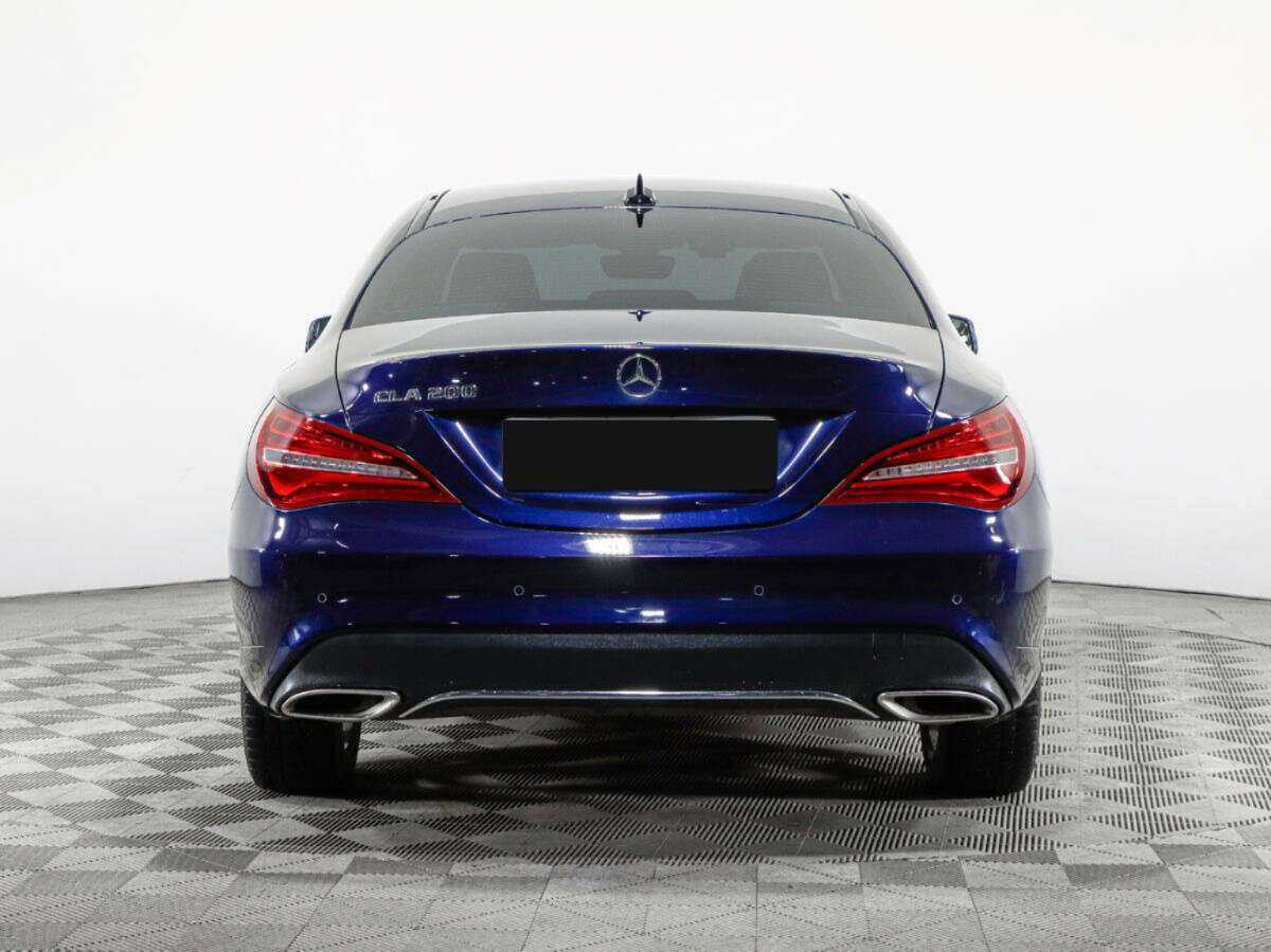 Купить Mercedes-Benz CLA 200, 2018, 116 888 км, фото №6