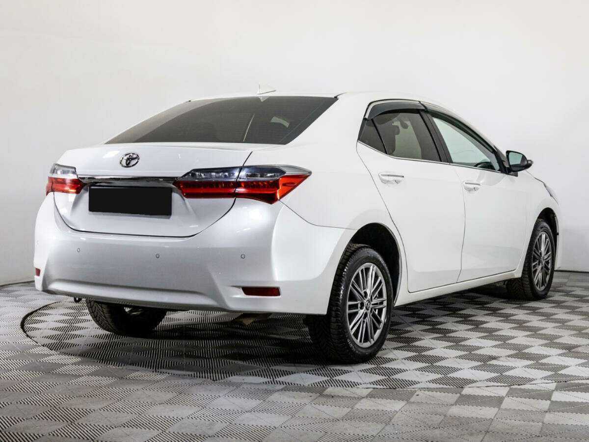 Купить Toyota Corolla, 2018, 73 300 км, фото №5