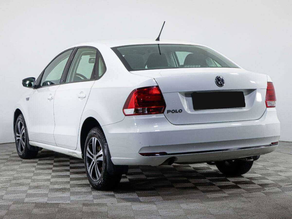Купить Volkswagen Polo, 2016, 76 520 км, фото №7