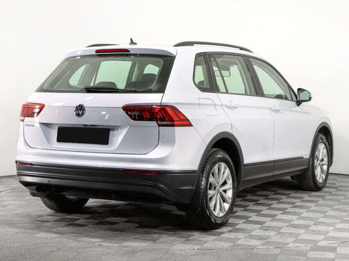 Купить Volkswagen Tiguan L, 2020, 89 700 км, фото №5