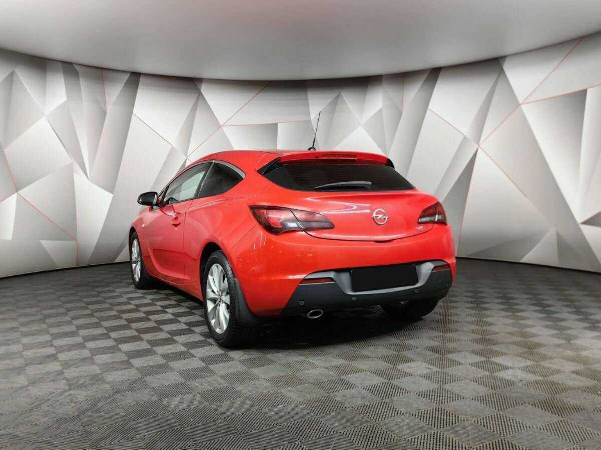 Купить Opel Astra GTC, 2012, 85 000 км, фото №4
