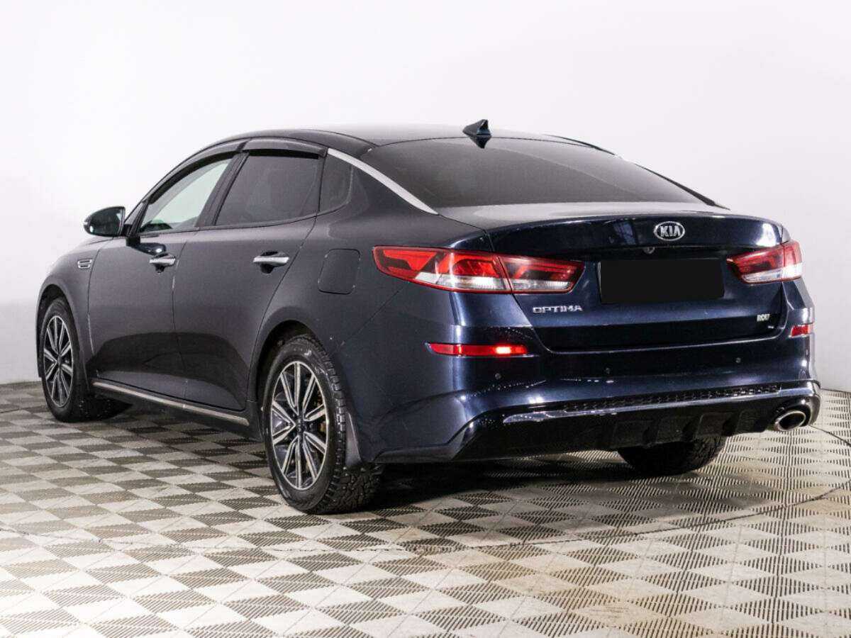 Купить Kia Optima, 2019, 184 755 км, фото №7