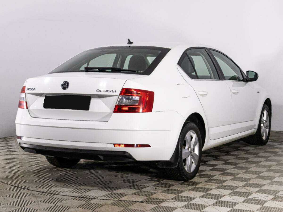 Купить Skoda Octavia, 2019, 108 928 км, фото №5