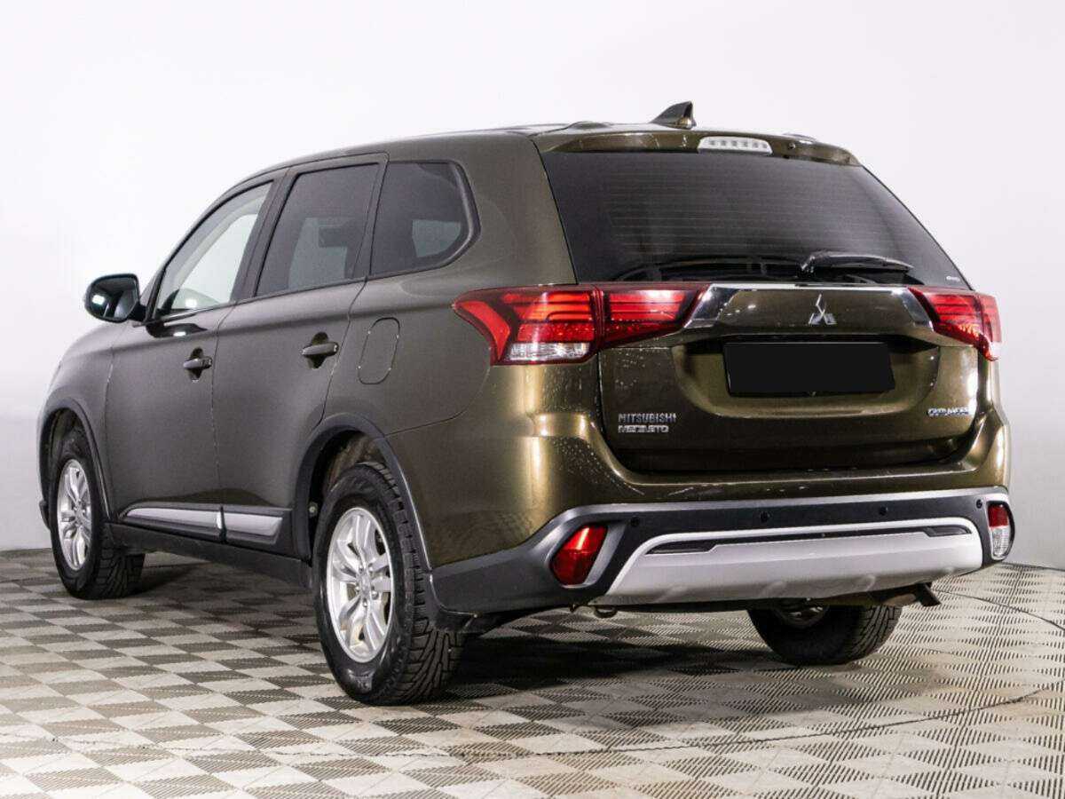 Купить Mitsubishi Outlander, 2019, 98 440 км, фото №7