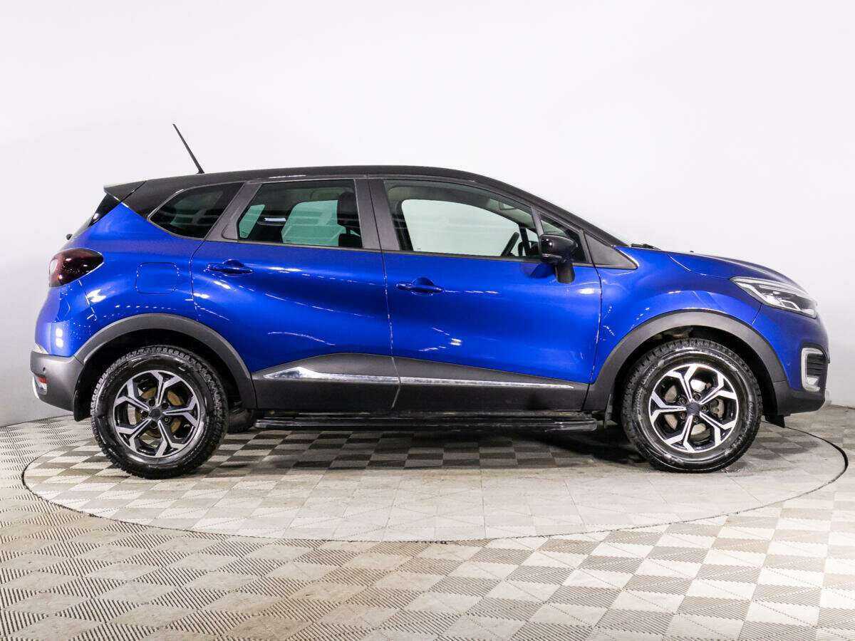Купить Renault Kaptur, 2020, 53 462 км, фото №4