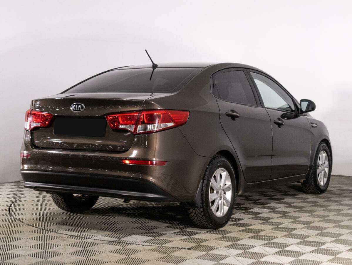 Купить Kia Rio, 2016, 130 000 км, фото №5