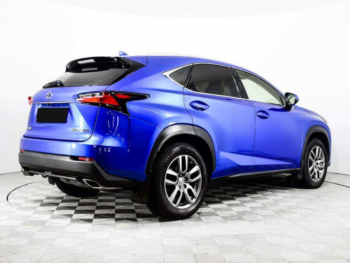 Купить Lexus NX 200t, 2015, 153 000 км, фото №5