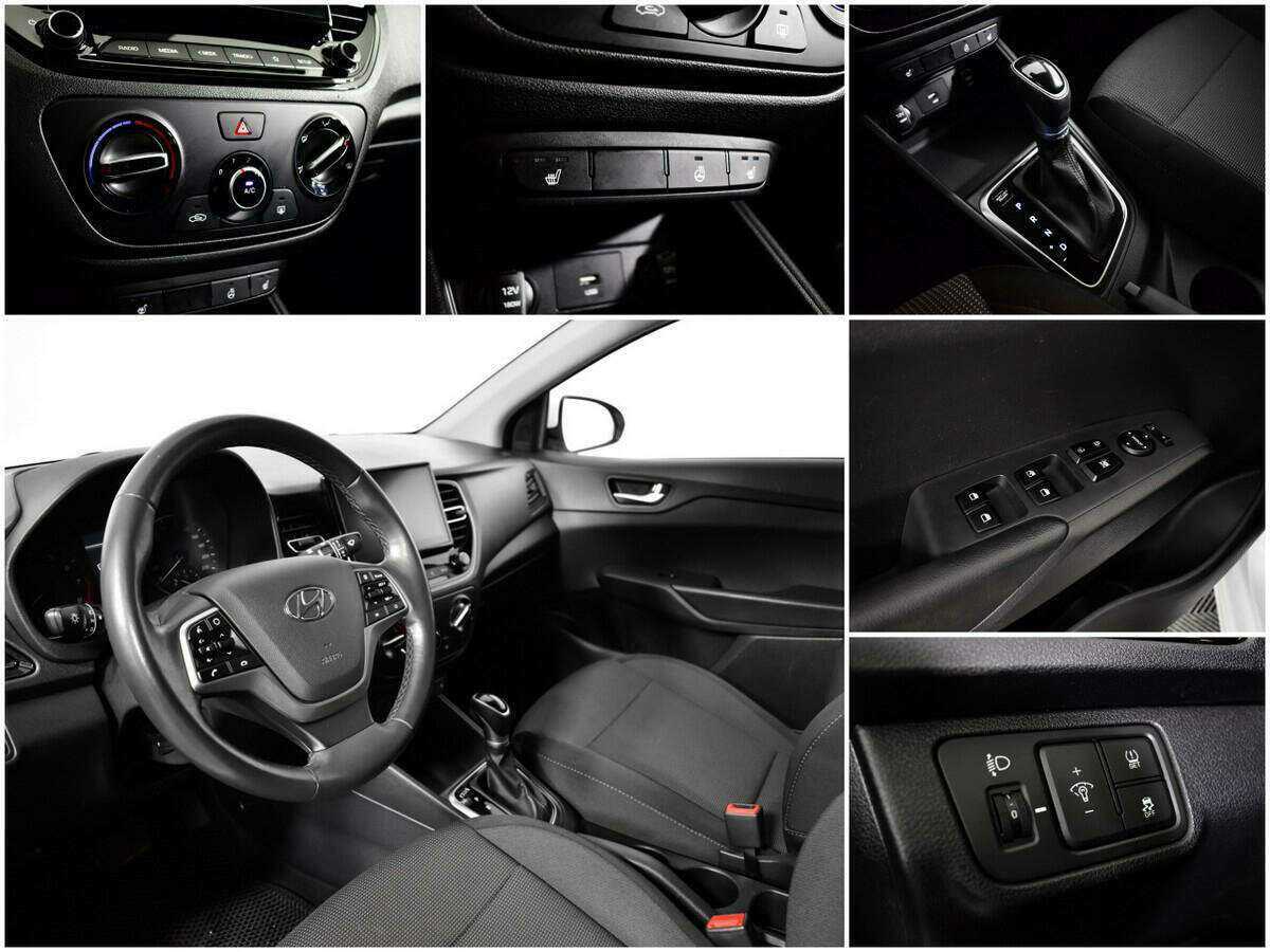 Купить Hyundai Solaris, 2020, 92 144 км, фото №13